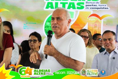 Aldeias Altas celebra 64 anos com esporte, tradição e orgulho de uma cidade viva e cheia de energia
