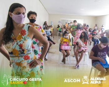 Gestão Trabalhando para Todos lança projeto voltado às gestantes em Aldeias Altas