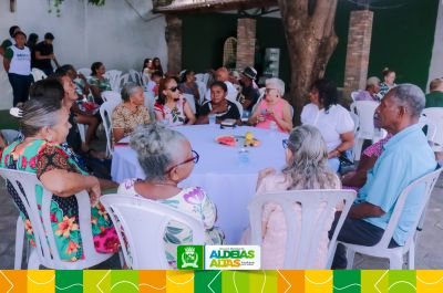 Prefeitura de Aldeias Altas realiza o Projeto Cuide Bem em celebração ao Dia do Idoso