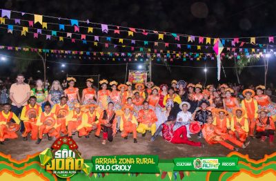 	Polo Crioly em festa! São João une campo e cidade com brilho, cultura e emoção em Aldeias Altas!