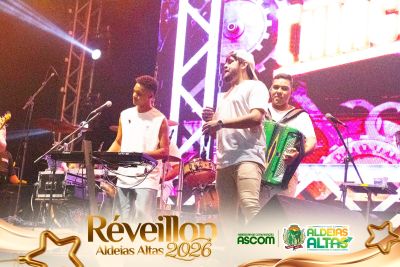 Virada de Ano em Aldeias Altas celebra esperança com música, alegria e grandes shows de Réveillon