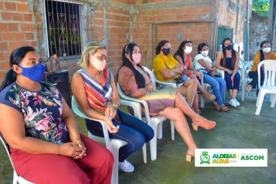 Mamães recebem homenagem no Centro de Referência da Assistência Social de Aldeias Altas