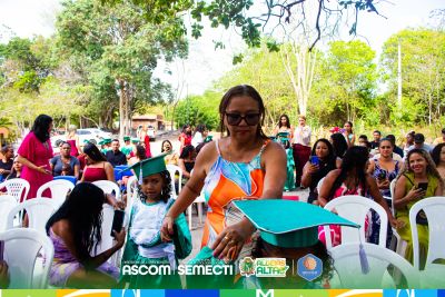 Educação no campo: Formatura do ABC na zona rural