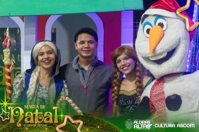 Magia do Natal emociona Aldeias Altas com três noites de luz, fé, cultura e união