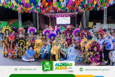 	Equipe Intersetorial do Selo UNICEF sob articulação da primeira dama de Aldeias Altas, Francisca Leite, dá show de solidariedade em clima de São João