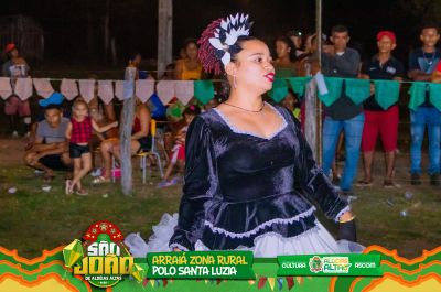 Polo Santa Luzia vive noite de cultura e forró no São João de Aldeias Altas – Tradição que emociona!