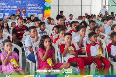 Projeto Edutech Matematicando leva robótica, diversão e matemática aos alunos de Aldeias Altas