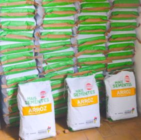 Prefeitura de Aldeias Altas e Governo do Estado entregam sementes a agricultores familiares da zona rural	