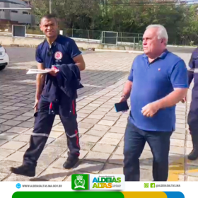 	Posto descentralizado do SAMU/Aldeias Altas ganha ambulância equipada 0km