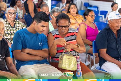 Mutirão do Glaucoma leva atendimento e reforça o compromisso com a saúde visual em Aldeias Altas