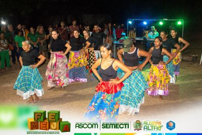 FEMEJA no Povoado Tabuleiro valoriza cultura, renda e criatividade dos alunos da EJAI