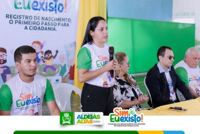 	Projeto que visa erradicar sub - registro civil de nascimento é lançado em Aldeias Altas