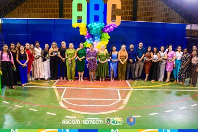Aldeias Altas celebra Formatura do ABC 2025 com emoção e brilho