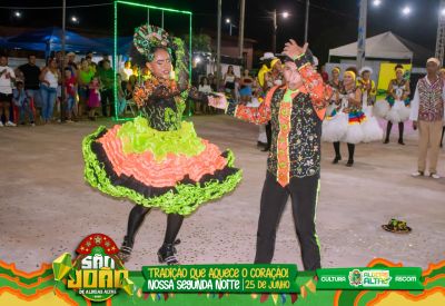 2ª Noite do São João de Aldeias Altas: Tradição, Emoção e Espetáculo no Arraiá!