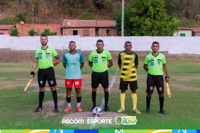 Abertura do Campeonato de Futebol de Aldeias Altas reúne atletas, torcedores e muita paixão!