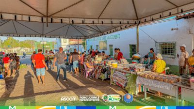 Feirinha da Agricultura fortalece produtores locais e movimenta a economia de Aldeias Altas