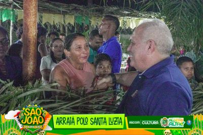 Arraiá do Polo Santa Luzia foi palco de uma noite repleta de cultura, alegria e valorização das nossas raízes