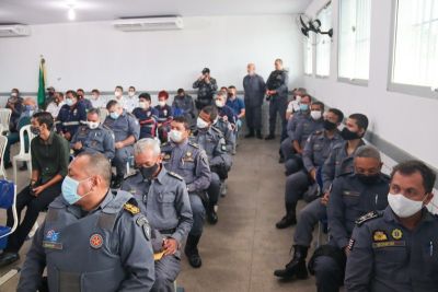 Prefeito de Aldeias Altas Kedson Lima prestigia posse do novo comandante do 2º BPM 
