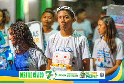 Aldeias Altas celebra o 7 de Setembro com programação marcada por patriotismo, cultura e participação popular