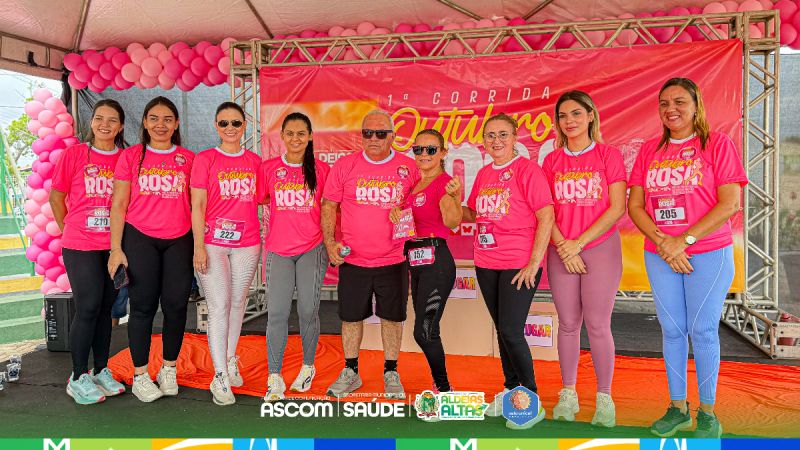 1ª Corrida Outubro Rosa celebra a saúde, a força e o protagonismo feminino em Aldeias Altas Gosta desta personalidade?