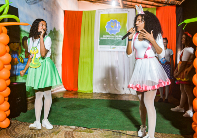 Serviço de Convivência e Fortalecimento de Vínculos Marcilan dos Santos Melo celebra Páscoa com seus assistidos