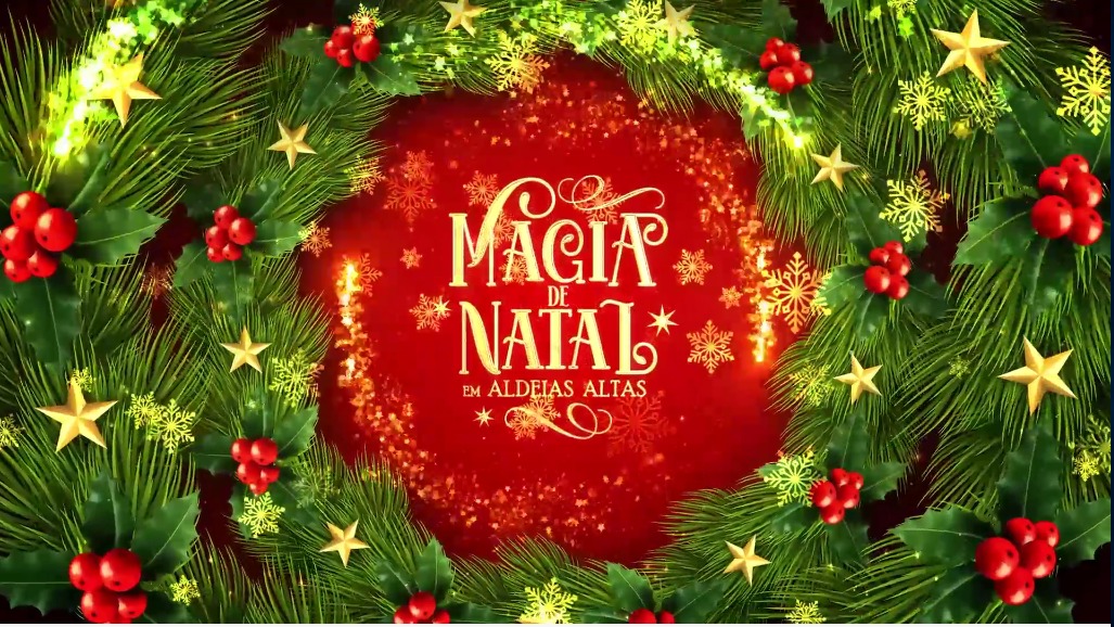 Aldeias Altas vive a Magia de Natal com muitas luzes e alegria, uma festa  para a família - Prefeitura Municipal de Aldeias Altas - Trabalhando para  todos!