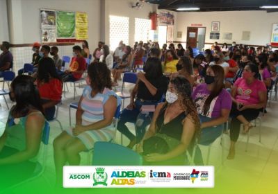 IEMA certifica quase 100 jovens em parceria com a prefeitura de Aldeias Altas