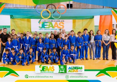 Aldeias Altas recebe recorde de público na 10ª abertura dos Jogos Escolares do JEEAS 2024