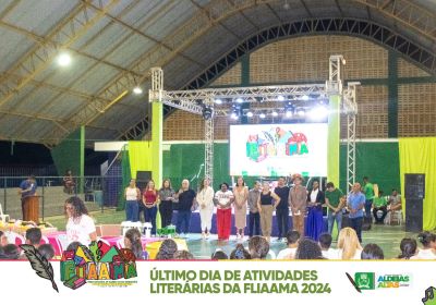 Prefeitura de Aldeias Altas, pormeio da SEMECTI, Promove Educação e Cultura com Mais uma Edição da FLIAAMA