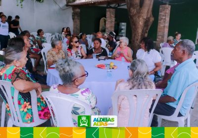 Prefeitura de Aldeias Altas realiza o Projeto Cuide Bem em celebração ao Dia do Idoso